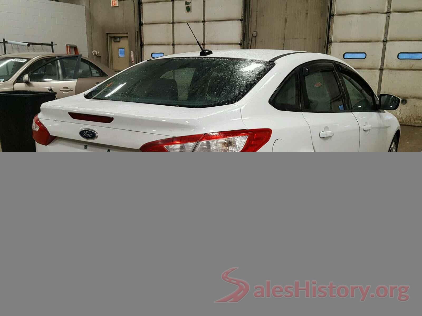 1FAHP3F22CL284927 2012 FORD FOCUS SE