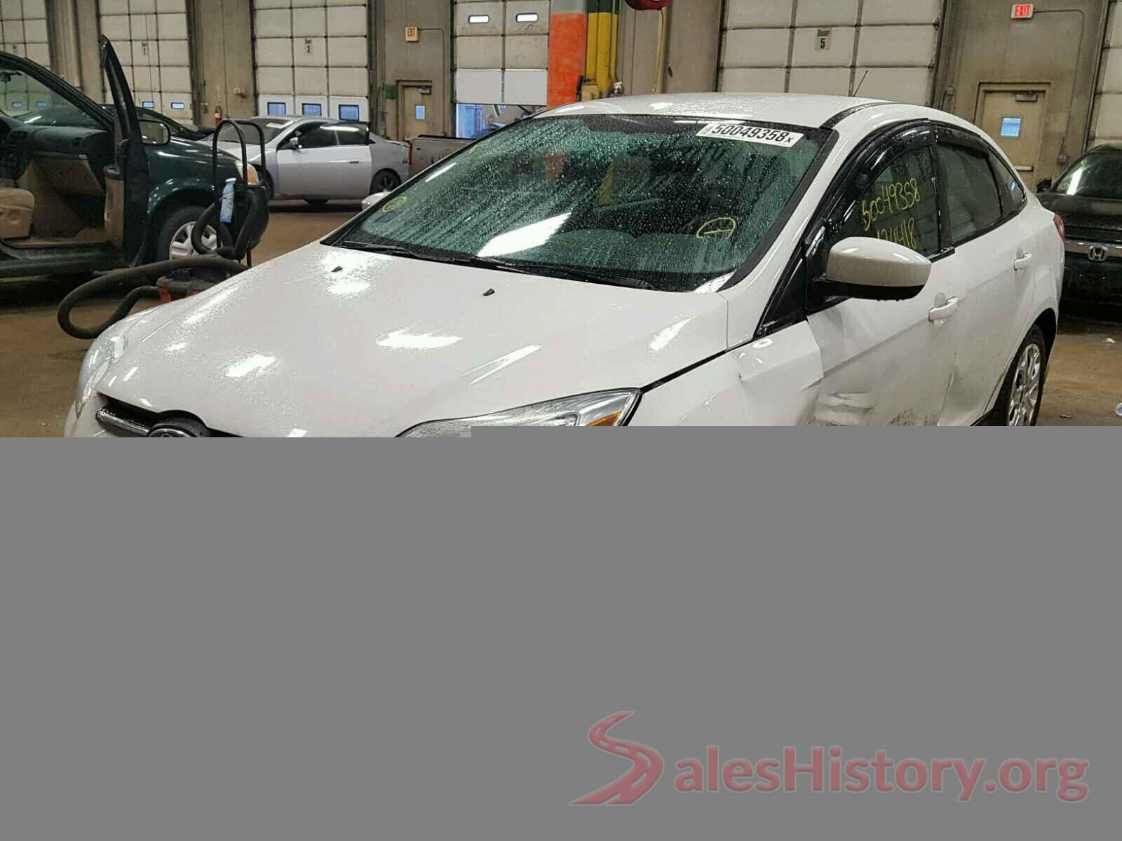 1FAHP3F22CL284927 2012 FORD FOCUS SE