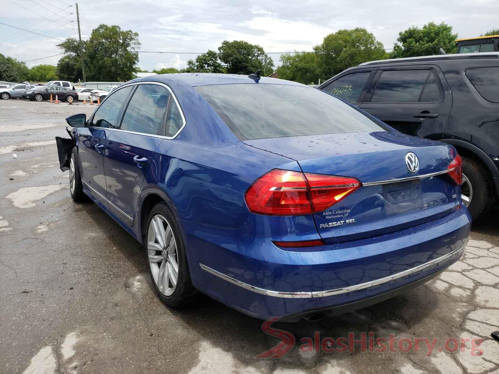 1VWCT7A33GC030122 2016 VOLKSWAGEN PASSAT