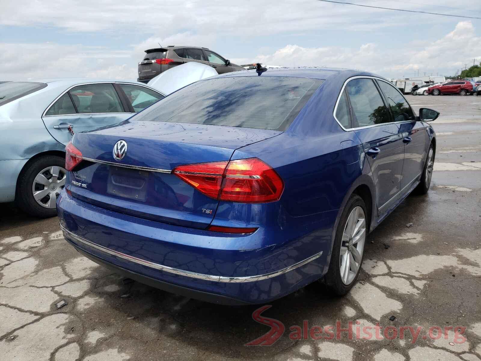 1VWCT7A33GC030122 2016 VOLKSWAGEN PASSAT