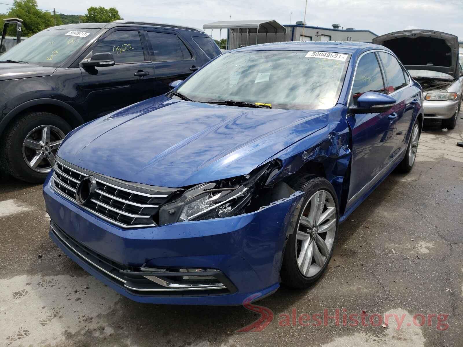 1VWCT7A33GC030122 2016 VOLKSWAGEN PASSAT