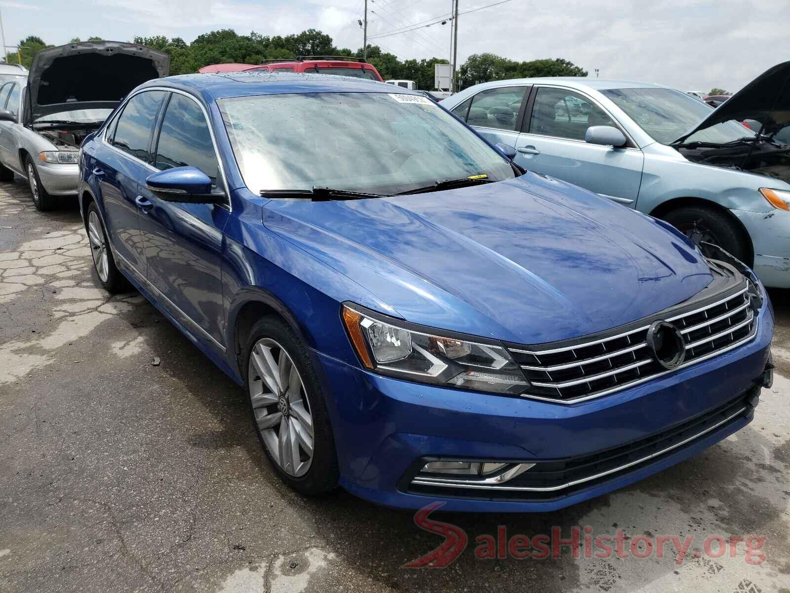 1VWCT7A33GC030122 2016 VOLKSWAGEN PASSAT