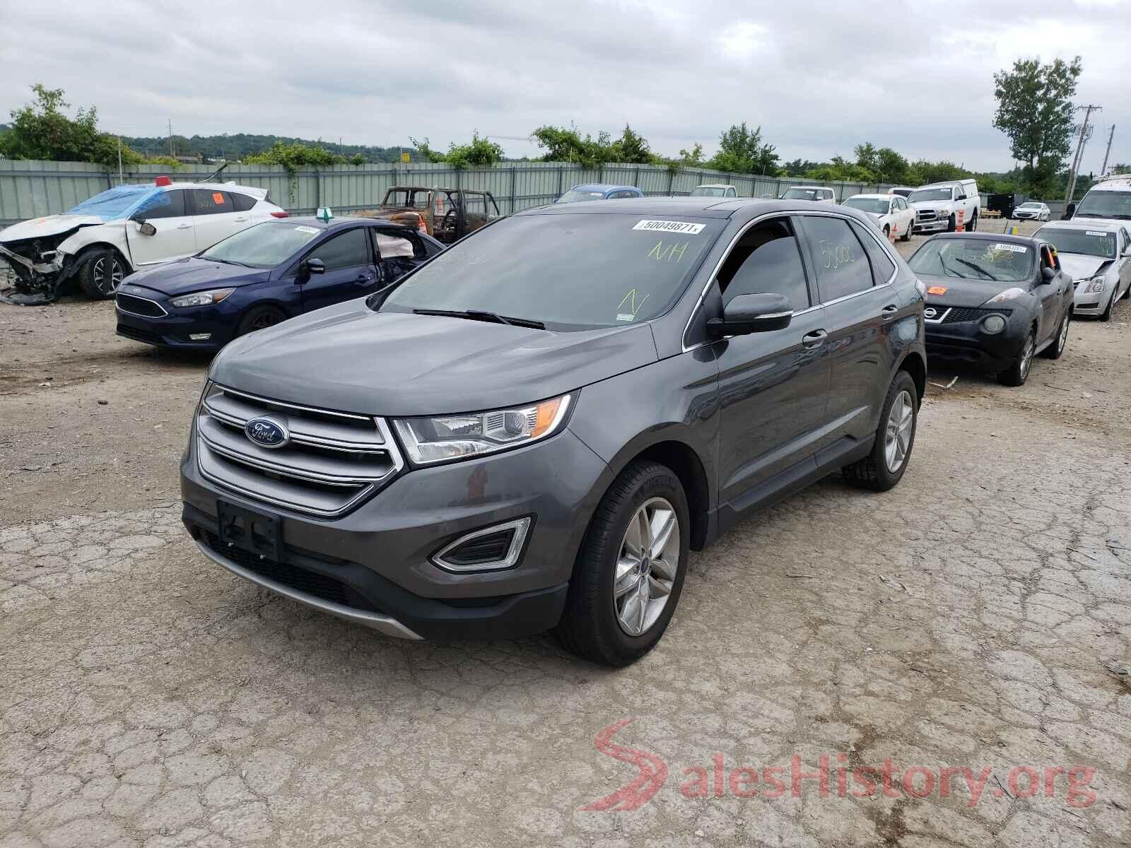 2FMPK4J98JBB31931 2018 FORD EDGE