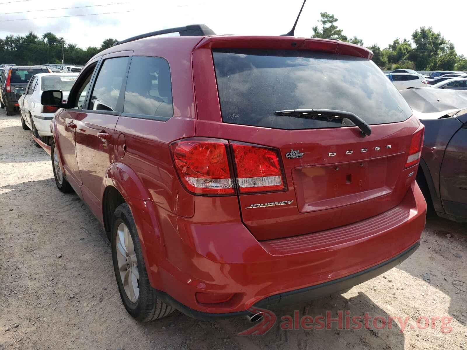 3C4PDCBGXHT515651 2017 DODGE JOURNEY