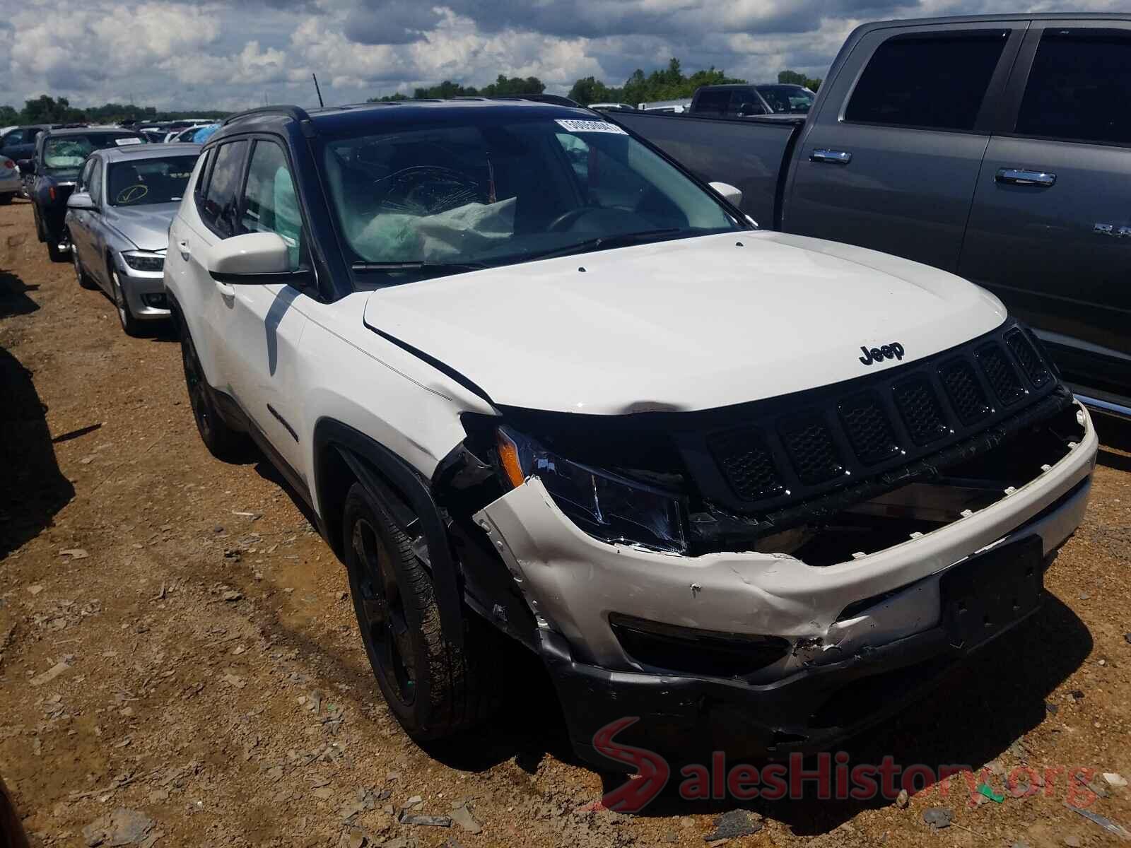 3C4NJCBB7LT117908 2020 JEEP COMPASS