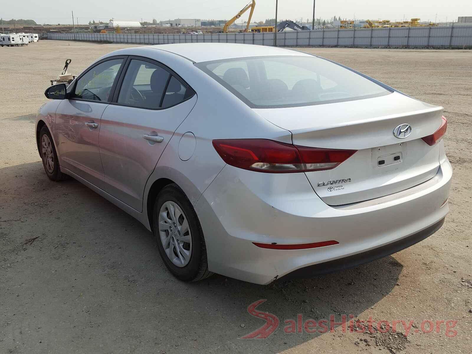 5NPD74LF9HH051645 2017 HYUNDAI ELANTRA