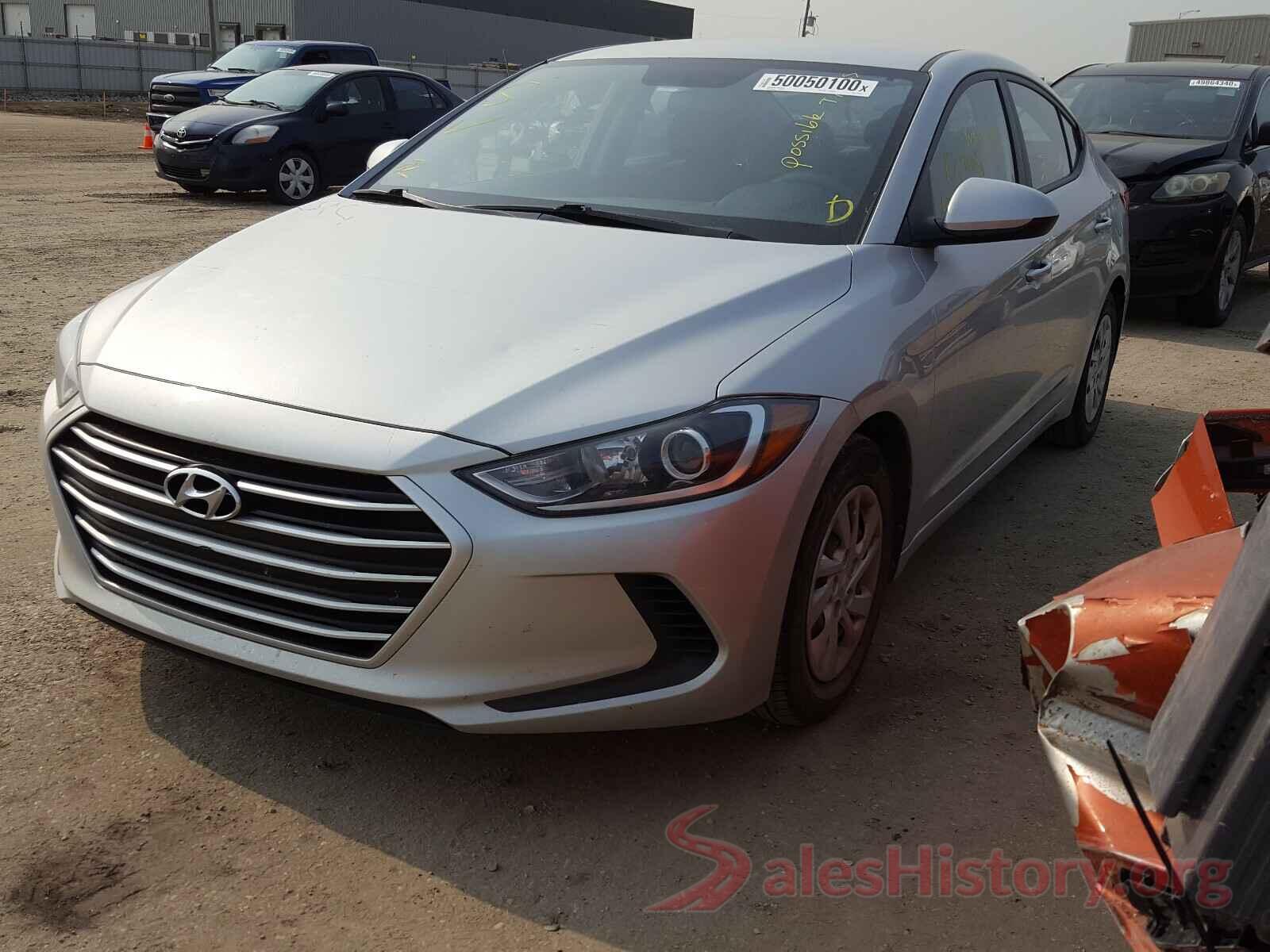 5NPD74LF9HH051645 2017 HYUNDAI ELANTRA