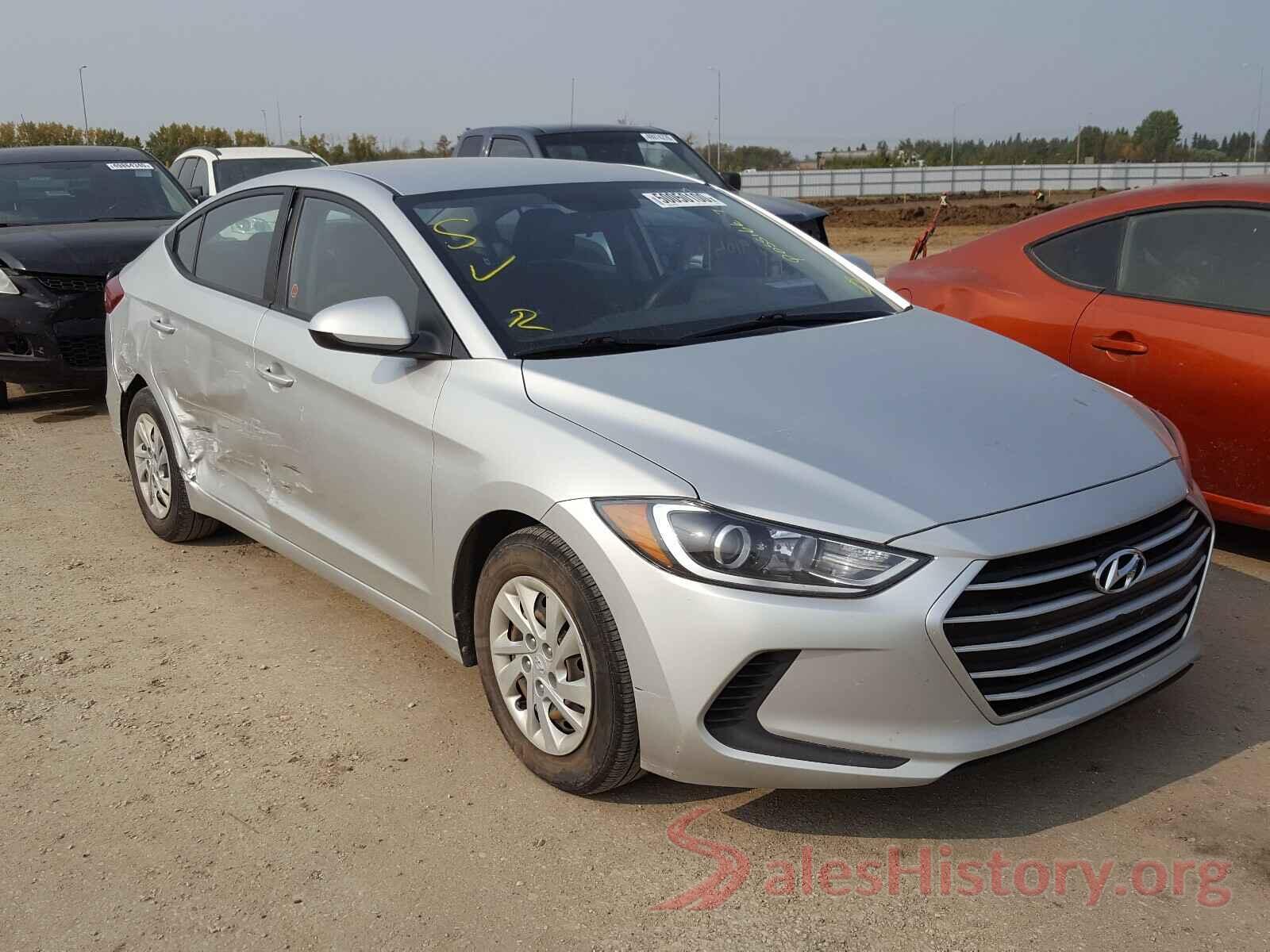 5NPD74LF9HH051645 2017 HYUNDAI ELANTRA