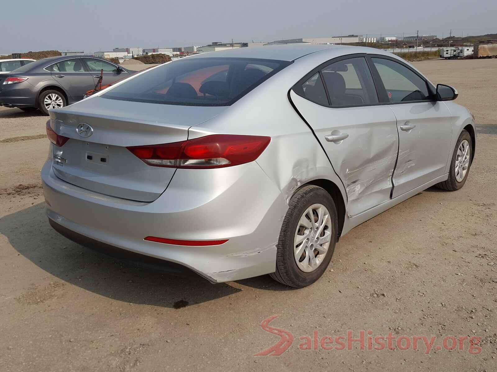 5NPD74LF9HH051645 2017 HYUNDAI ELANTRA