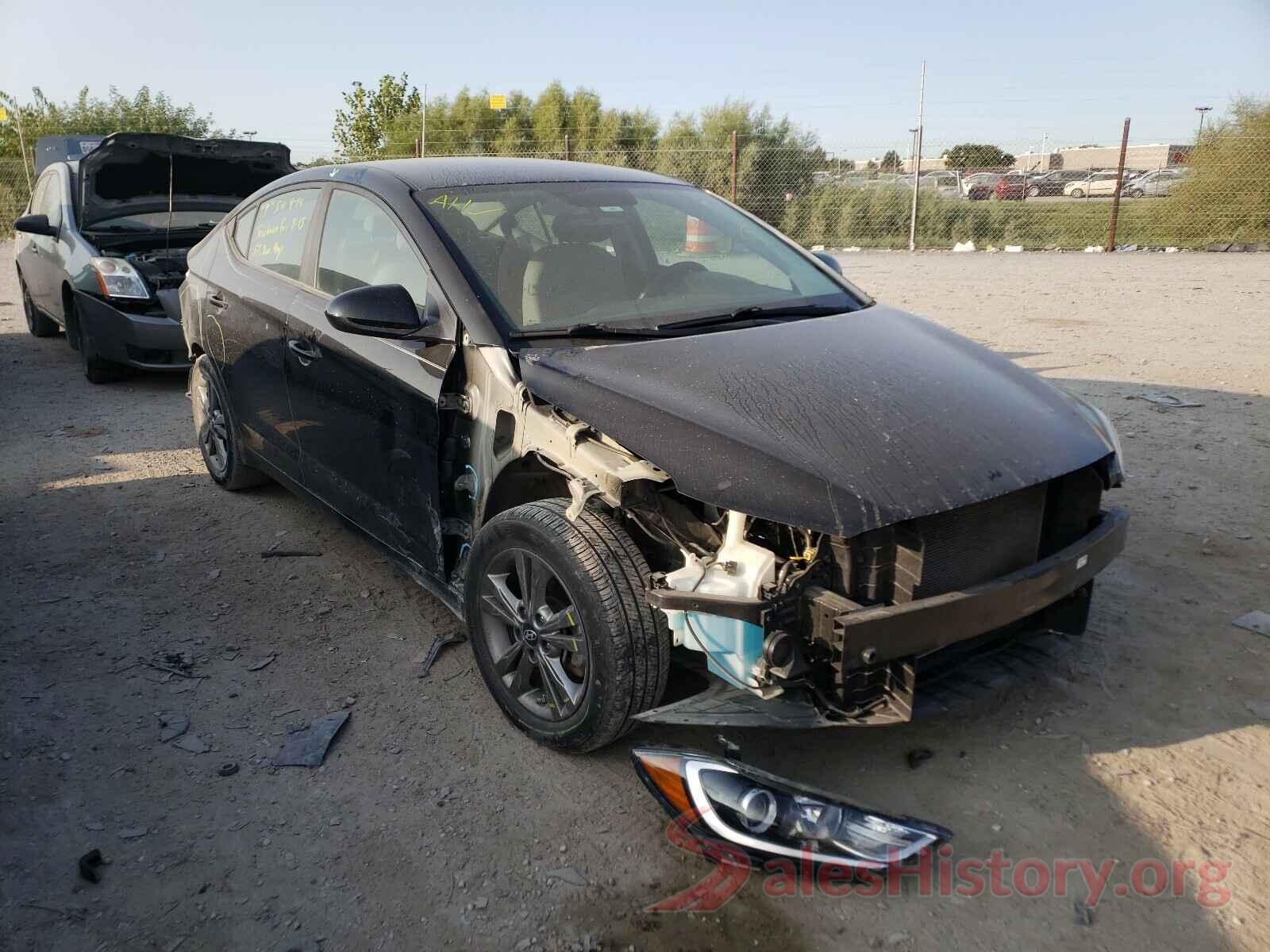 KMHD84LF7HU214212 2017 HYUNDAI ELANTRA