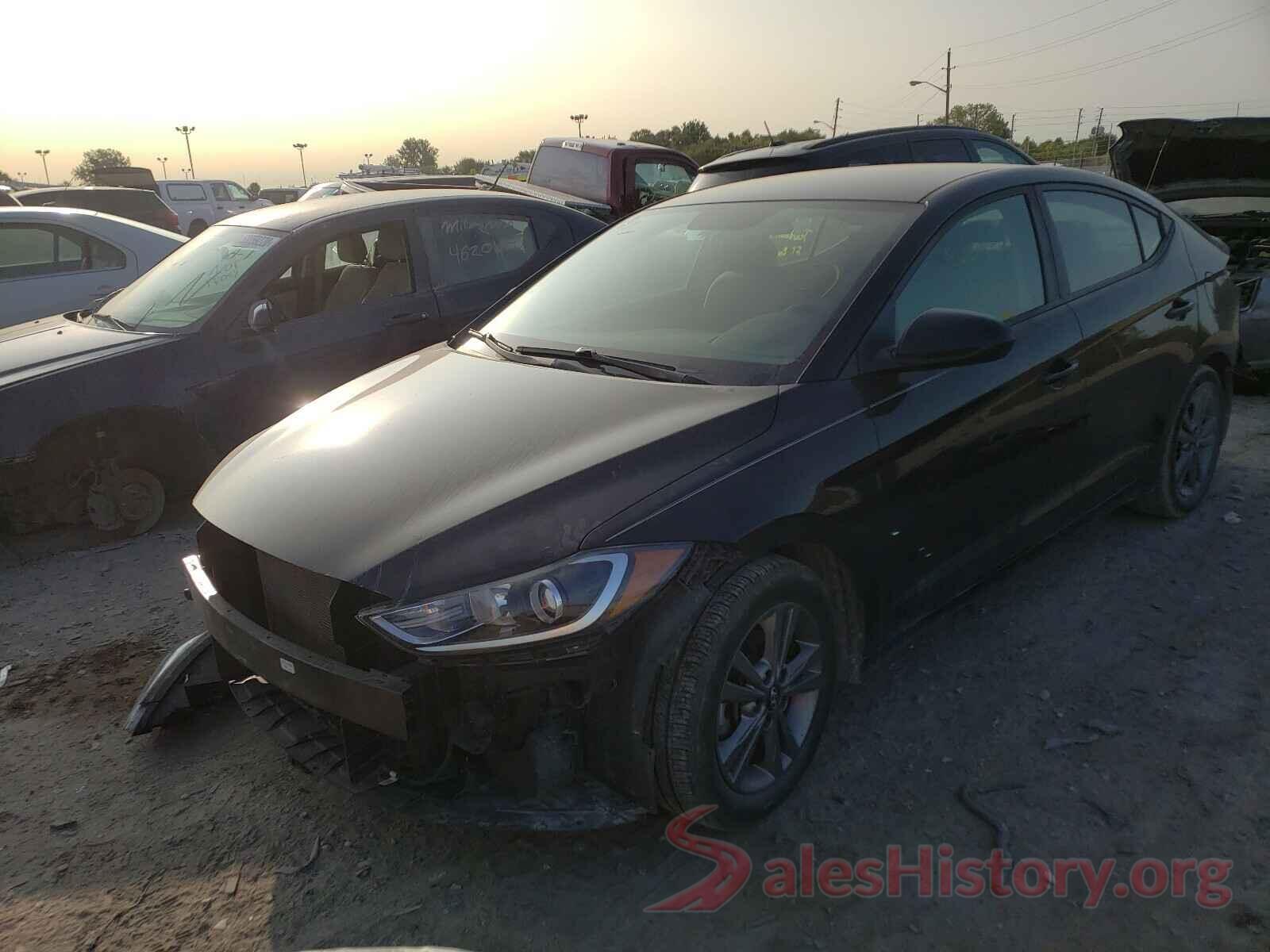 KMHD84LF7HU214212 2017 HYUNDAI ELANTRA