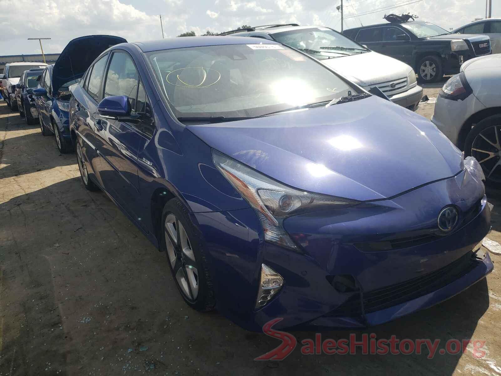 JTDKARFUXJ3547734 2018 TOYOTA PRIUS