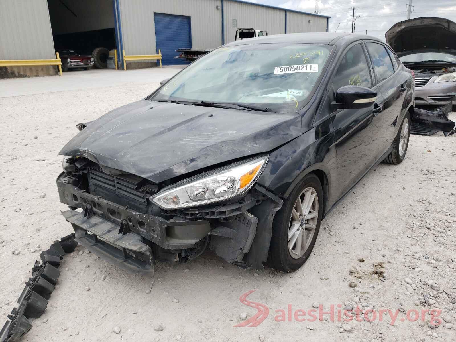 1FADP3F28GL229791 2016 FORD FOCUS