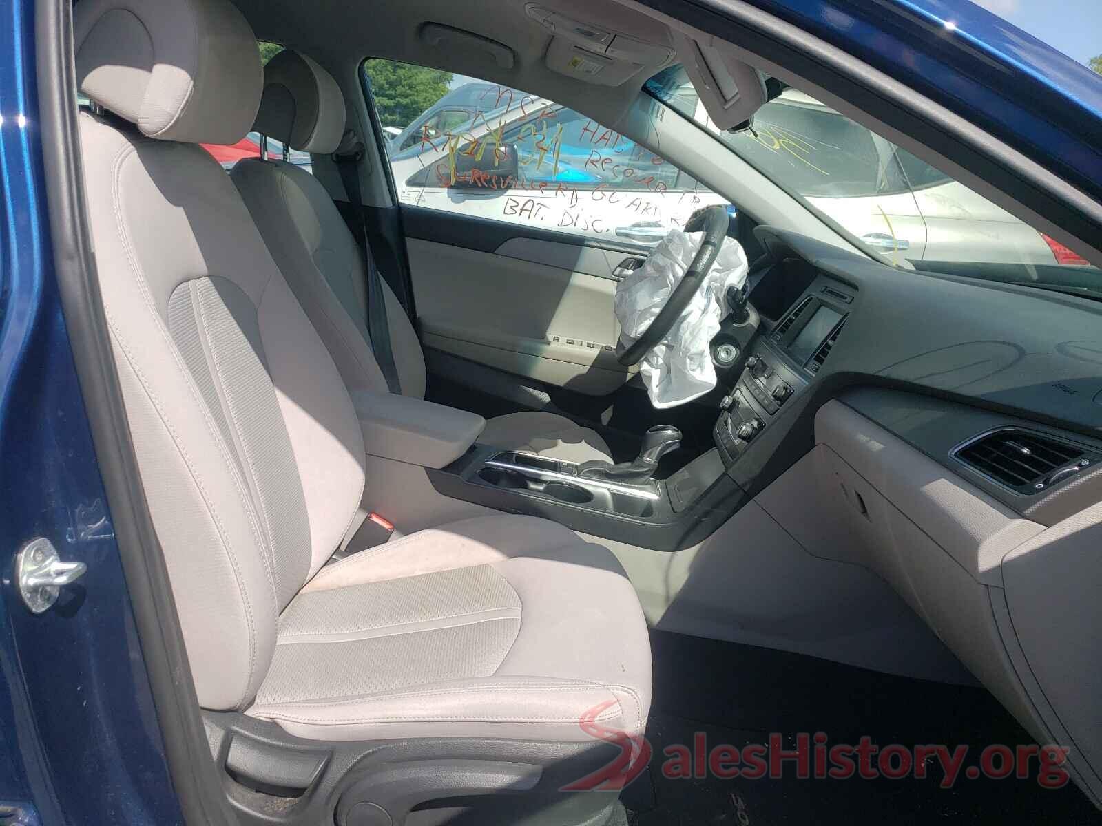 5NPE24AFXHH526953 2017 HYUNDAI SONATA