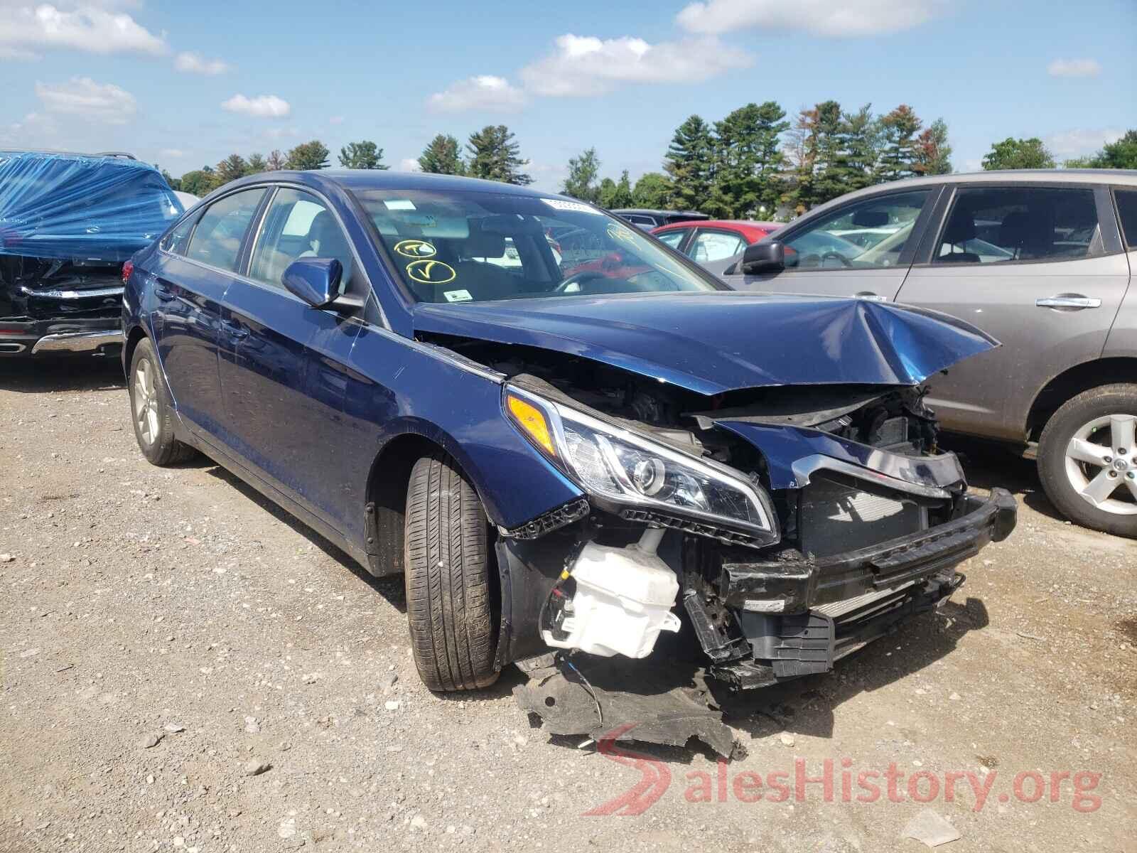 5NPE24AFXHH526953 2017 HYUNDAI SONATA