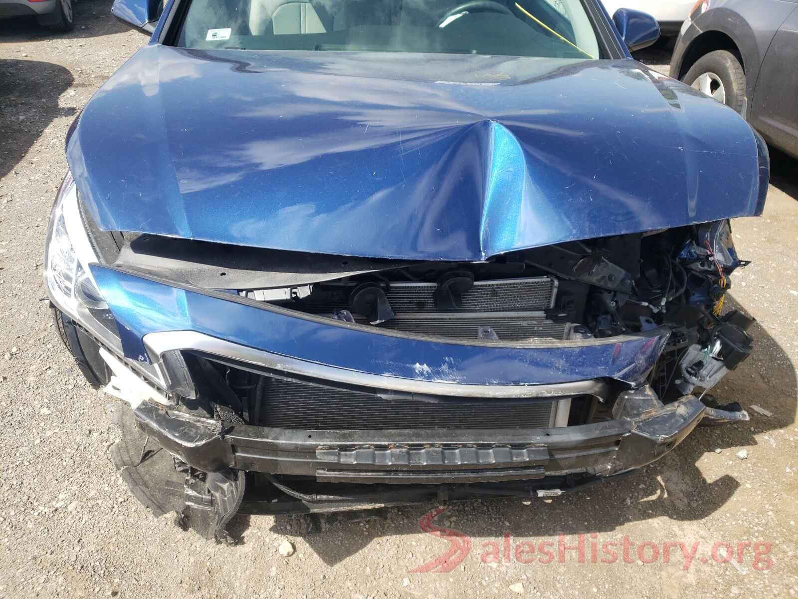 5NPE24AFXHH526953 2017 HYUNDAI SONATA