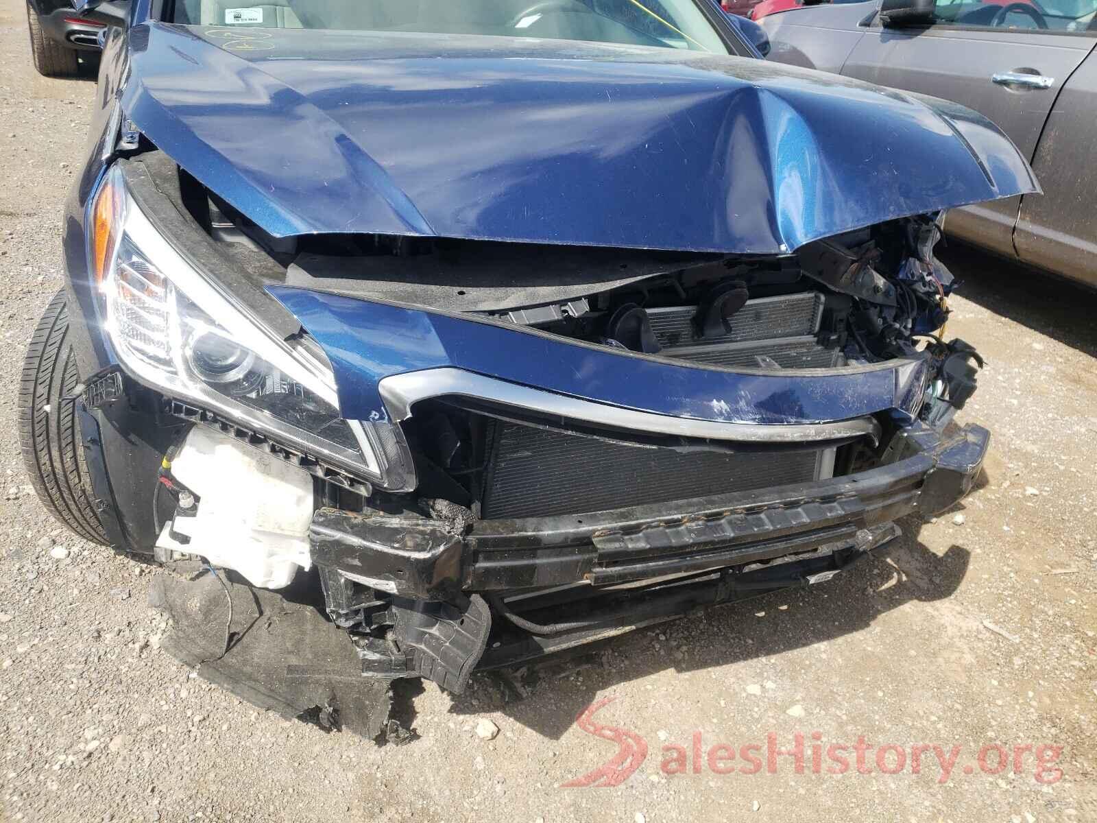 5NPE24AFXHH526953 2017 HYUNDAI SONATA