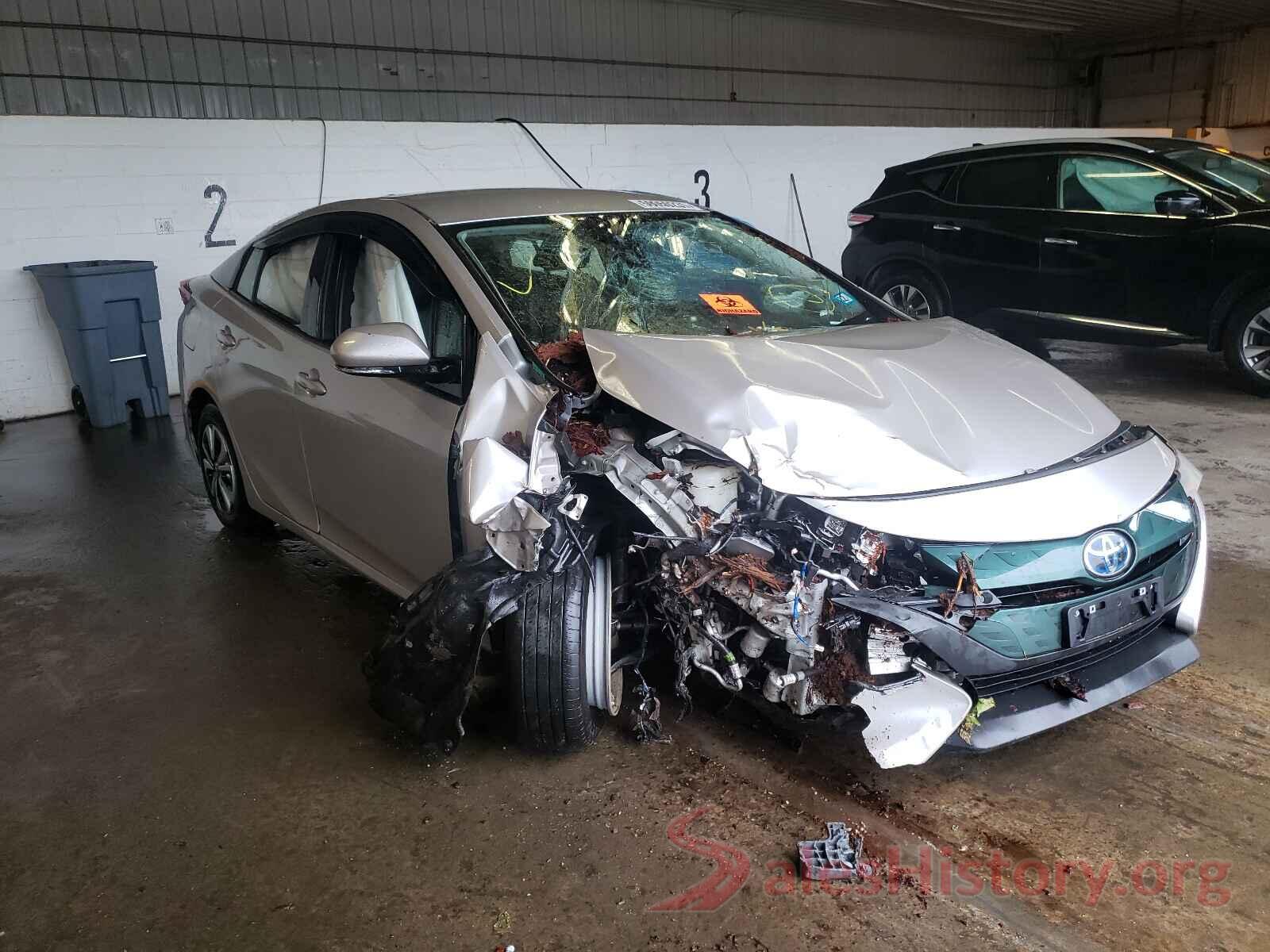 JTDKARFP5H3039899 2017 TOYOTA PRIUS