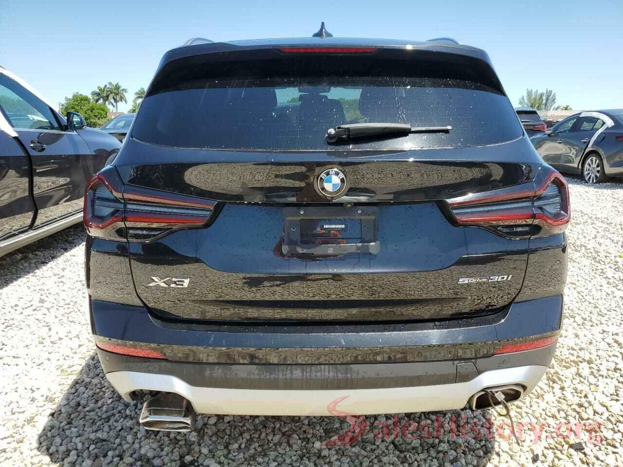 5UX43DP04N9L40095 2022 BMW X3