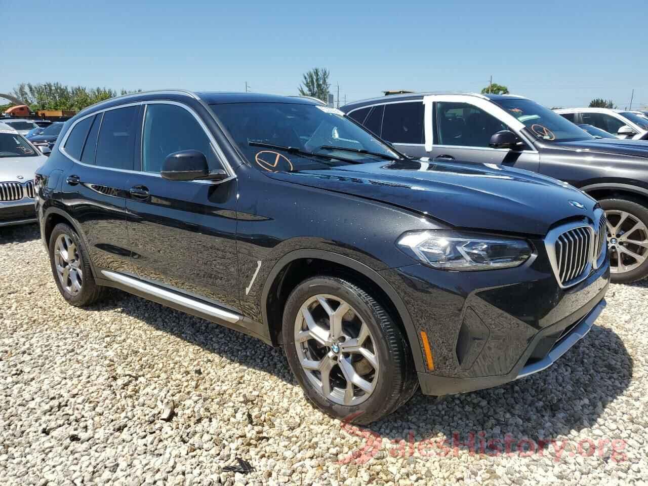 5UX43DP04N9L40095 2022 BMW X3