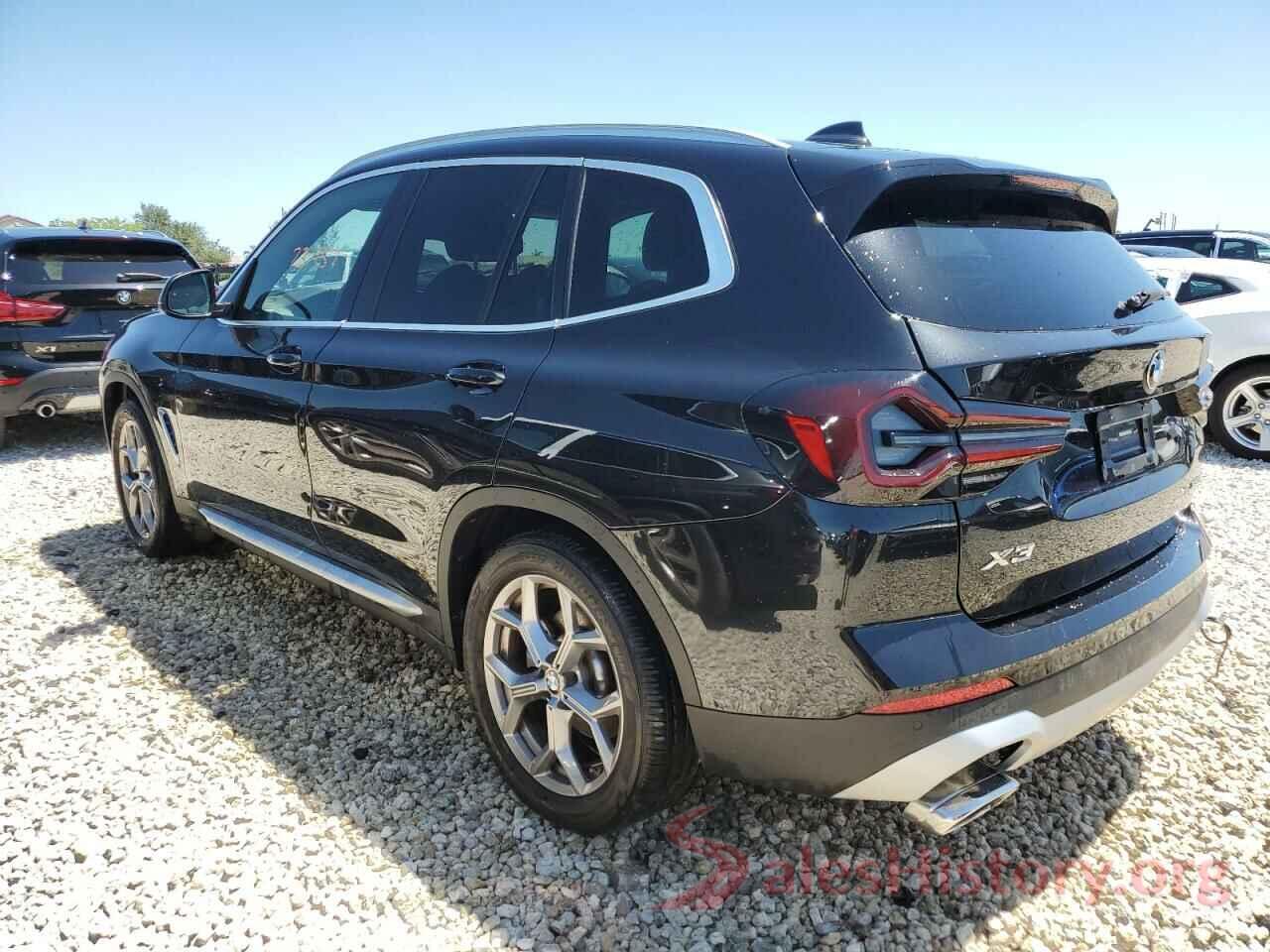 5UX43DP04N9L40095 2022 BMW X3