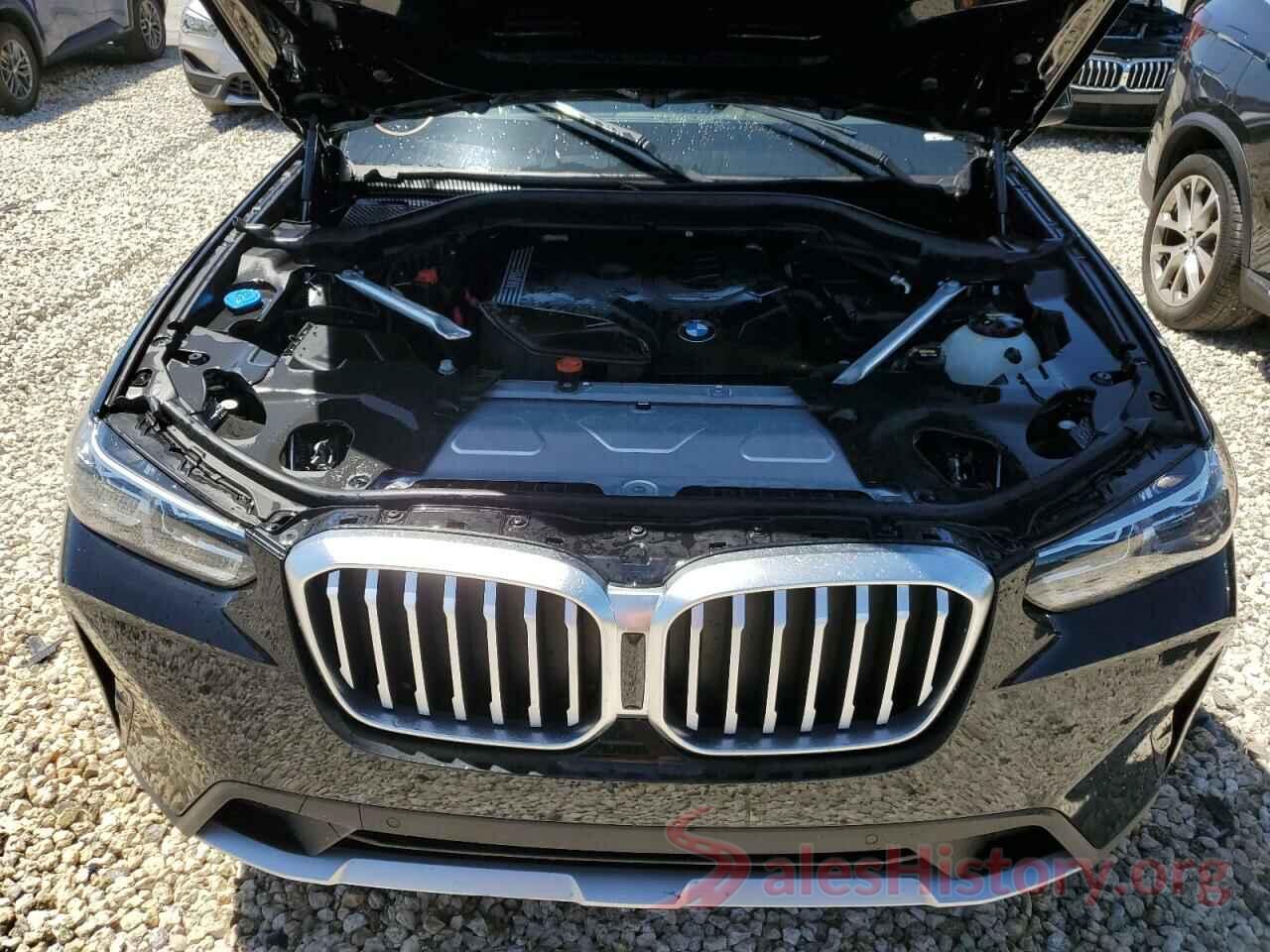 5UX43DP04N9L40095 2022 BMW X3