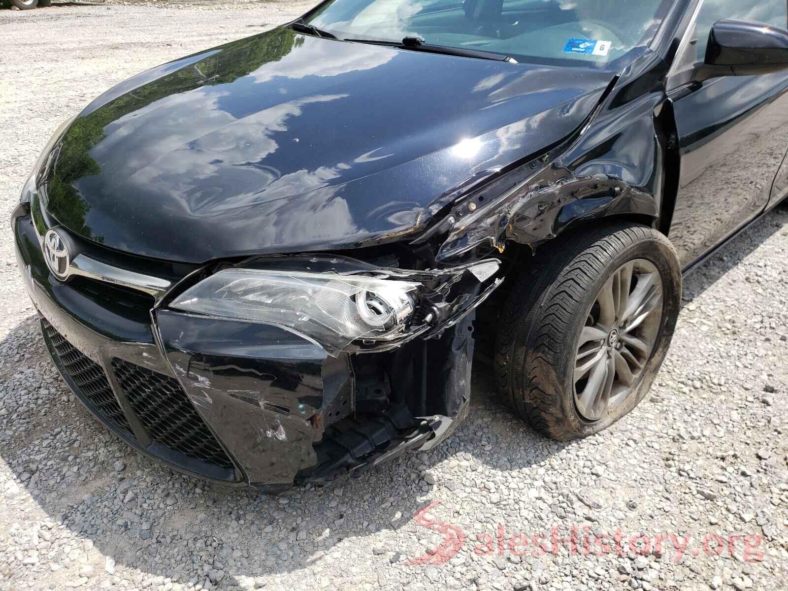 4T1BF1FK3GU510119 2016 TOYOTA CAMRY