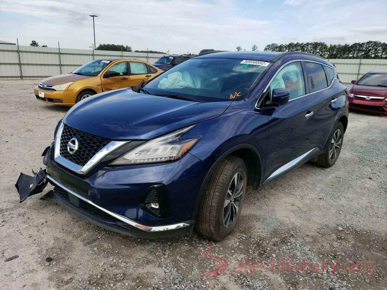 5N1AZ2BSXMC108713 2021 NISSAN MURANO