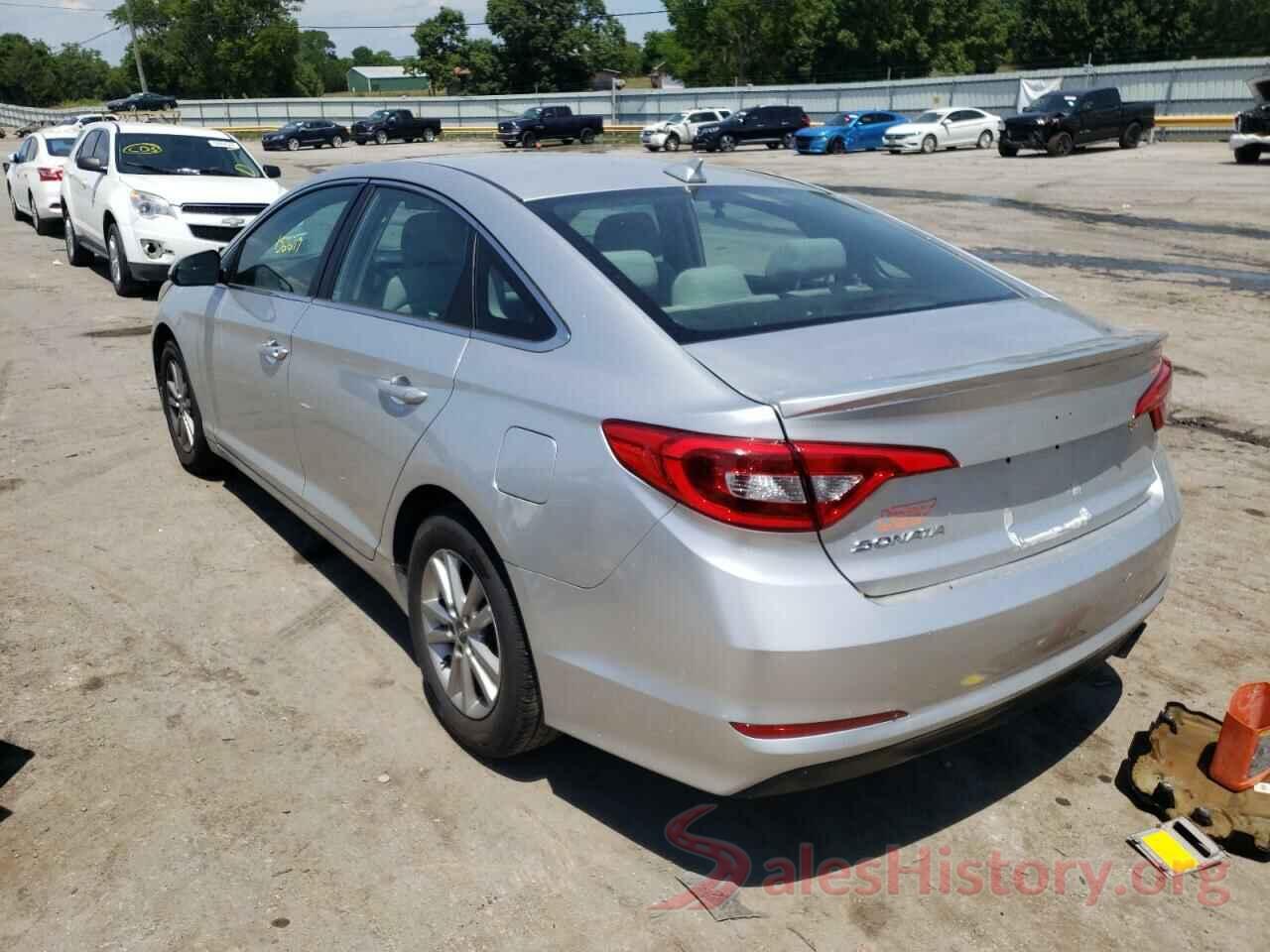 5NPE24AFXGH403278 2016 HYUNDAI SONATA