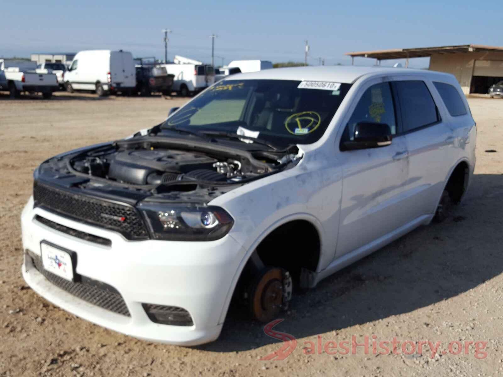 1C4RDHDG5JC413792 2018 DODGE DURANGO