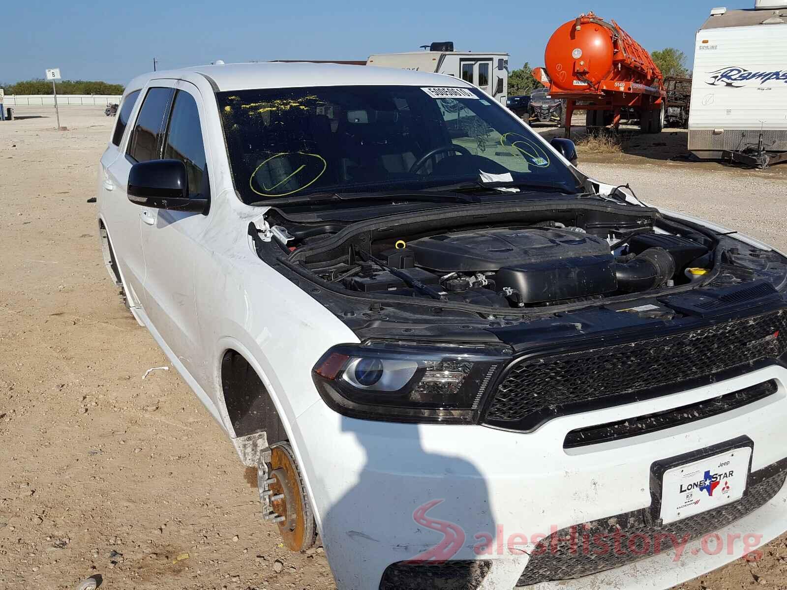 1C4RDHDG5JC413792 2018 DODGE DURANGO