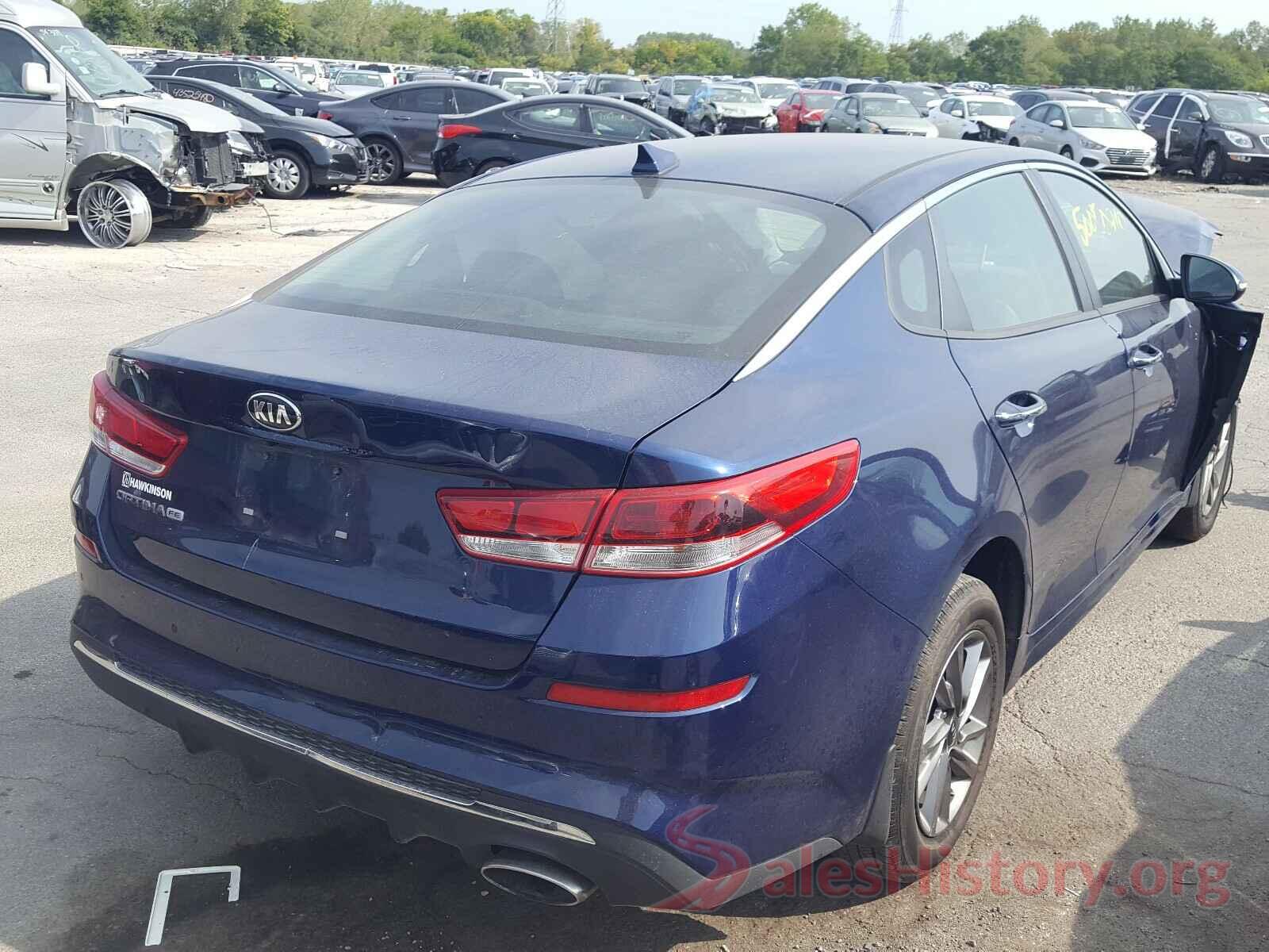 5XXGT4L35KG304235 2019 KIA OPTIMA