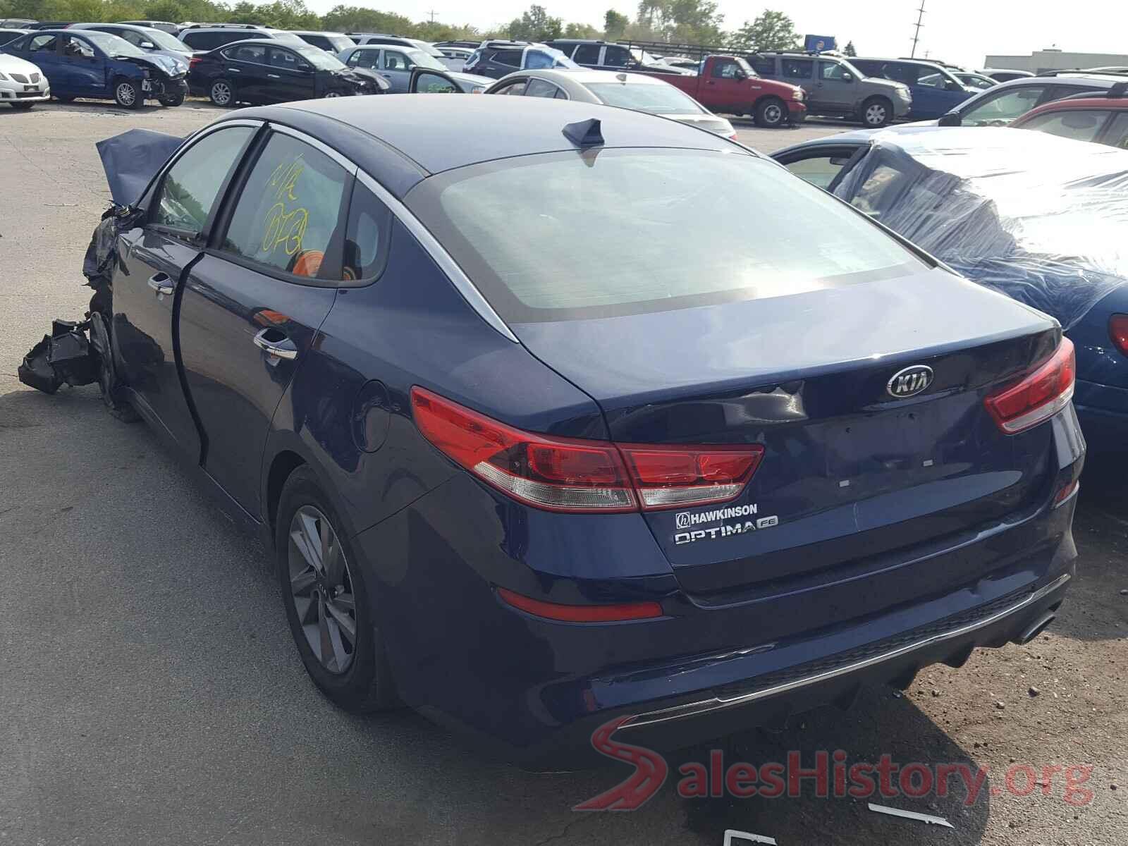 5XXGT4L35KG304235 2019 KIA OPTIMA