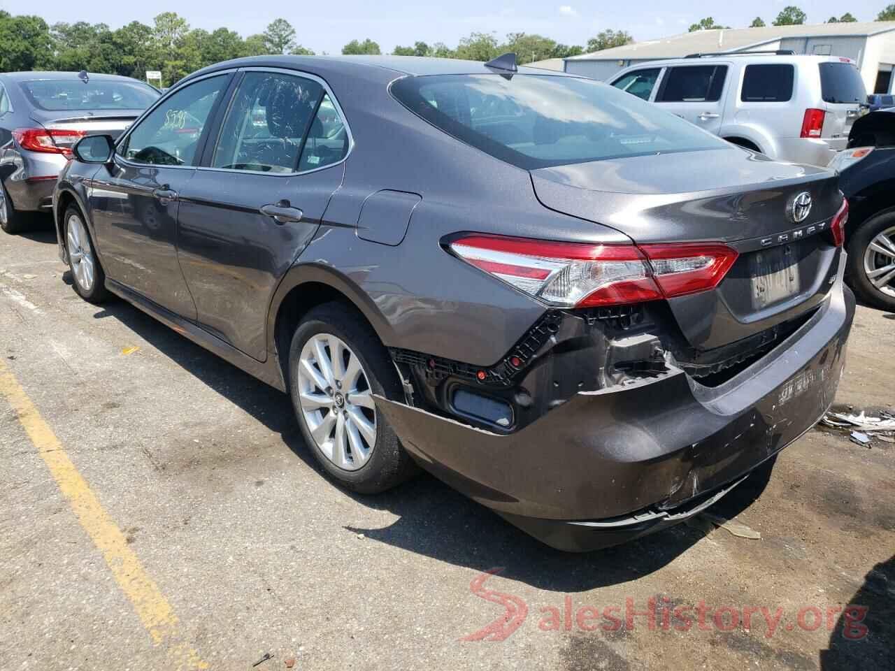 4T1C11AKXLU338661 2020 TOYOTA CAMRY