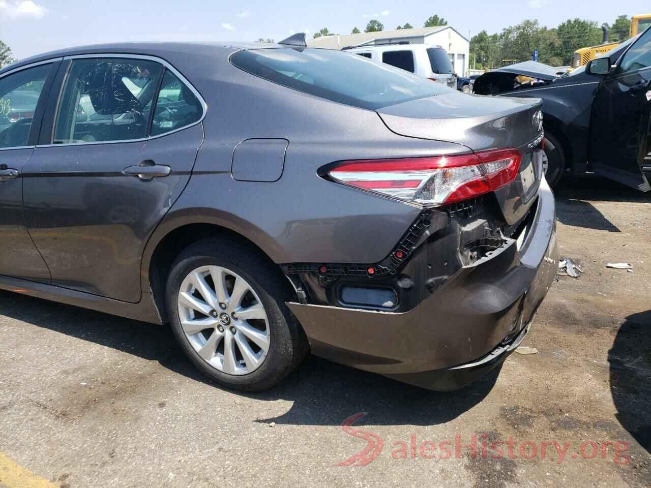 4T1C11AKXLU338661 2020 TOYOTA CAMRY