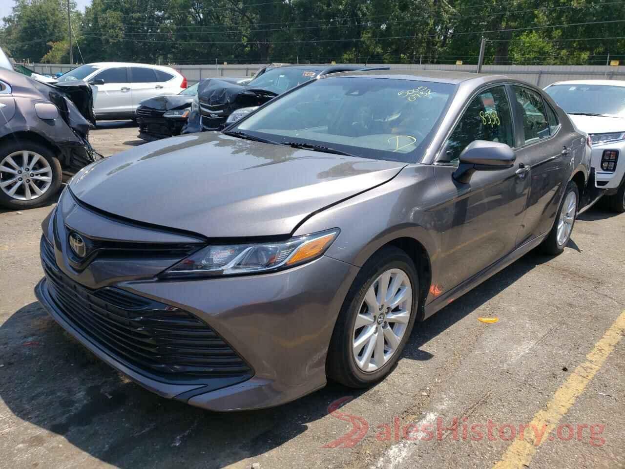 4T1C11AKXLU338661 2020 TOYOTA CAMRY