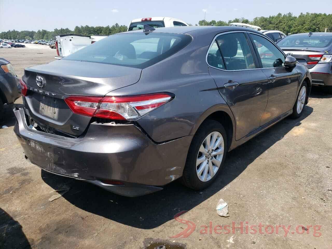 4T1C11AKXLU338661 2020 TOYOTA CAMRY