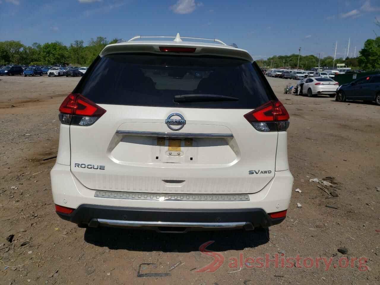 JN8AT2MV6KW396386 2019 NISSAN ROGUE