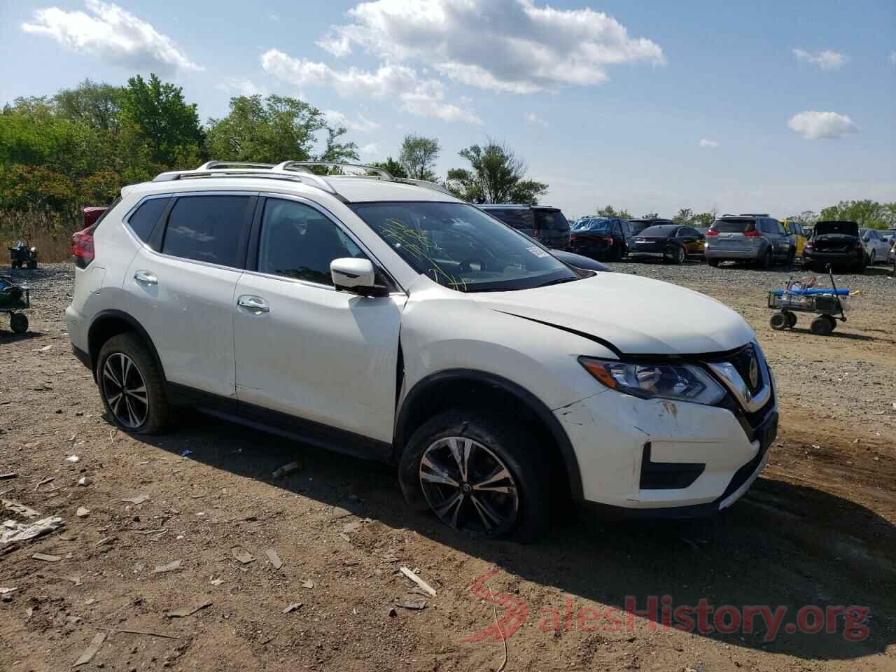 JN8AT2MV6KW396386 2019 NISSAN ROGUE