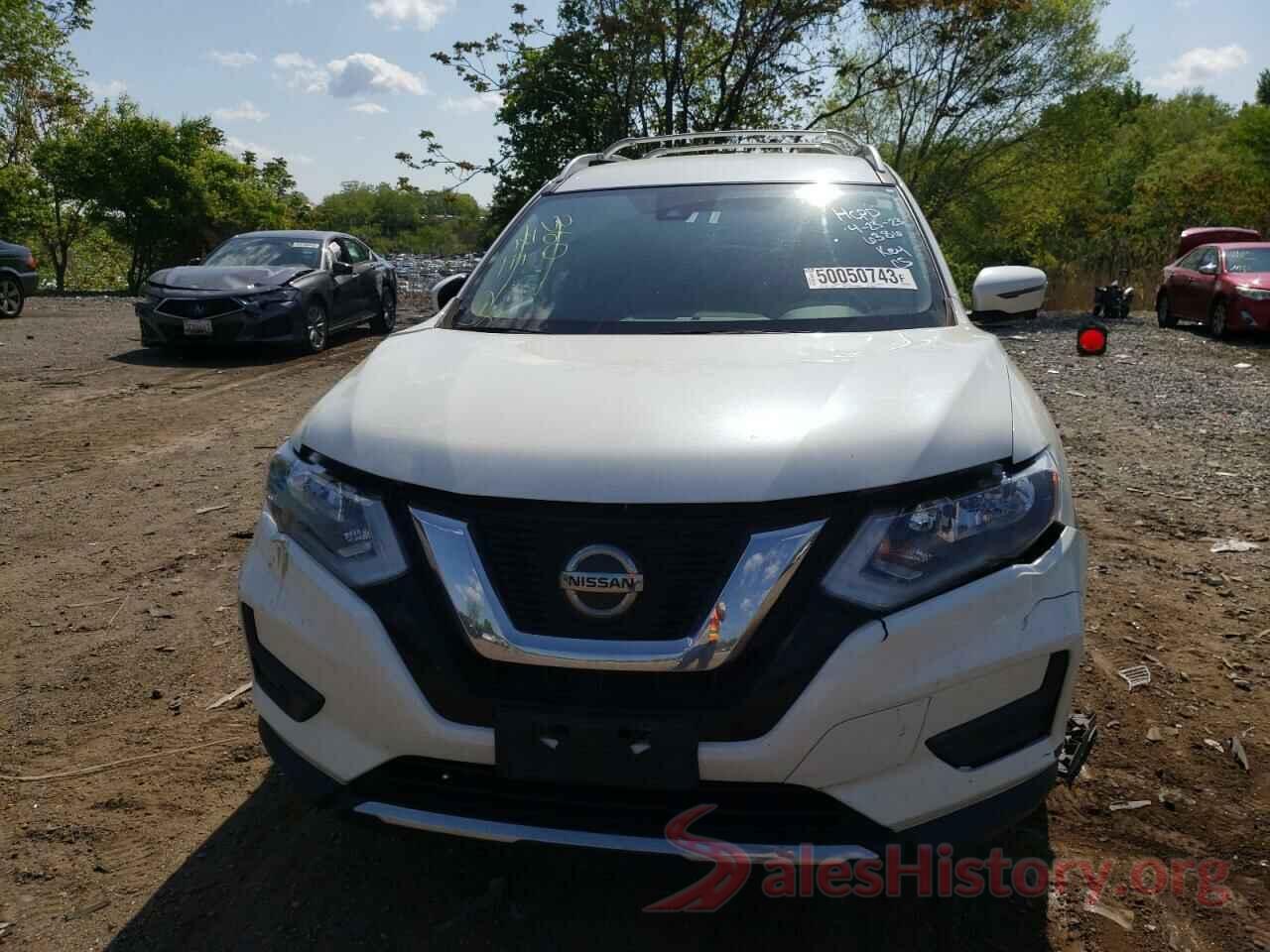 JN8AT2MV6KW396386 2019 NISSAN ROGUE