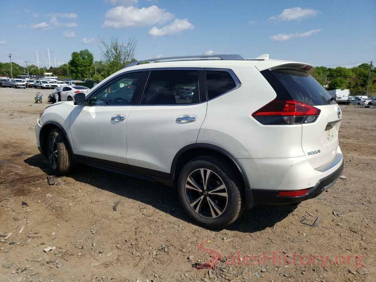 JN8AT2MV6KW396386 2019 NISSAN ROGUE