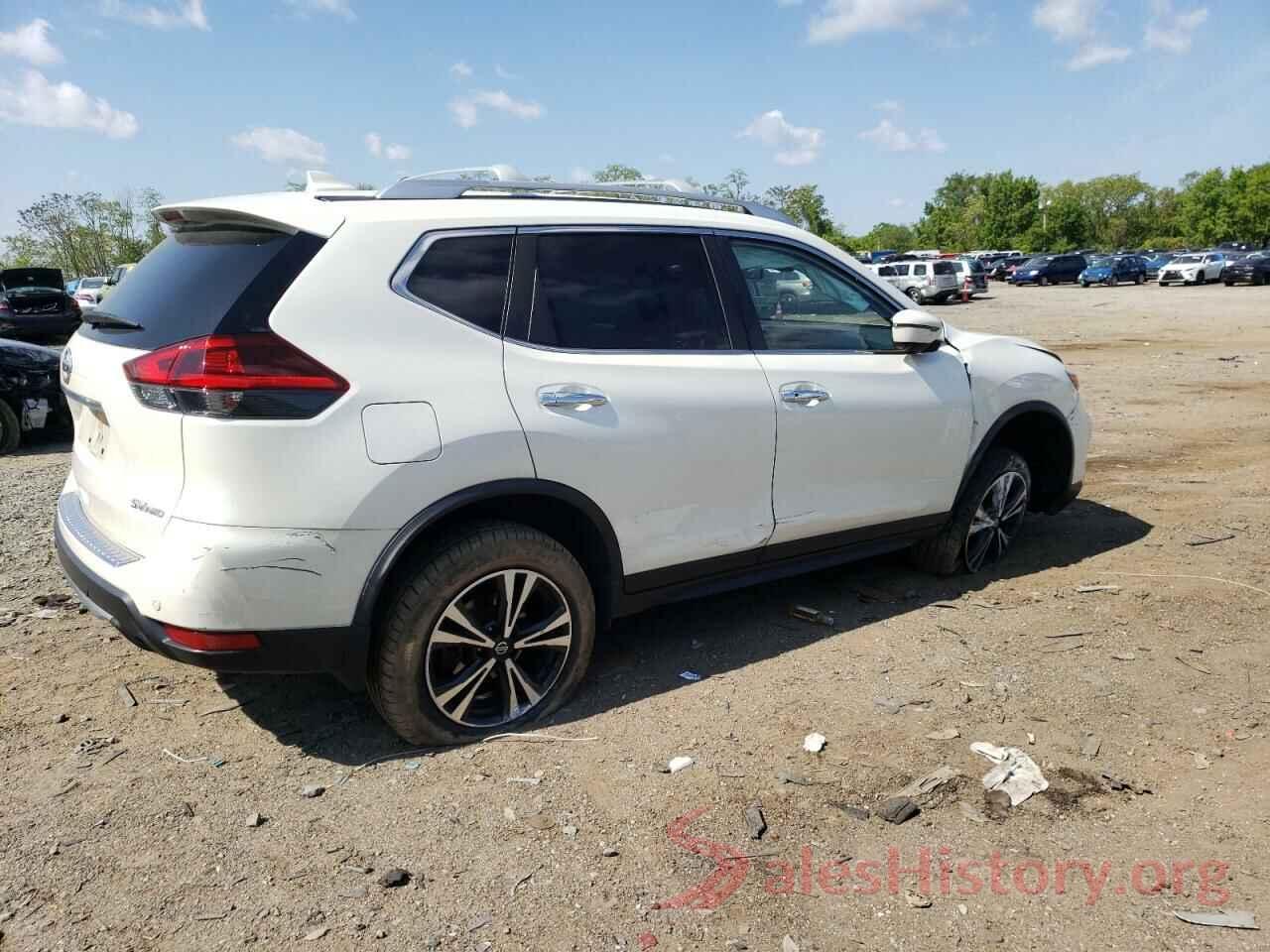 JN8AT2MV6KW396386 2019 NISSAN ROGUE