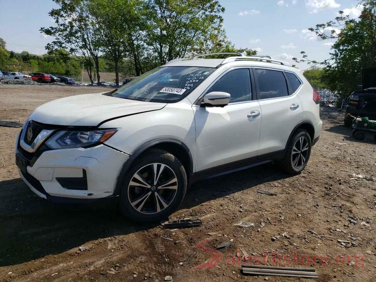 JN8AT2MV6KW396386 2019 NISSAN ROGUE