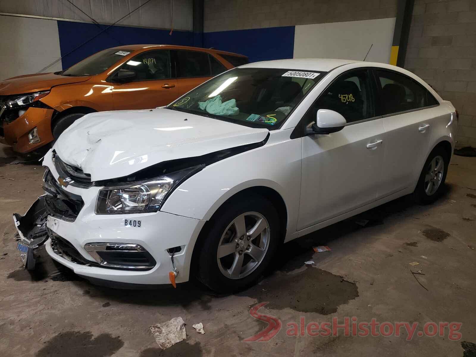 1G1PE5SB9G7179533 2016 CHEVROLET CRUZE