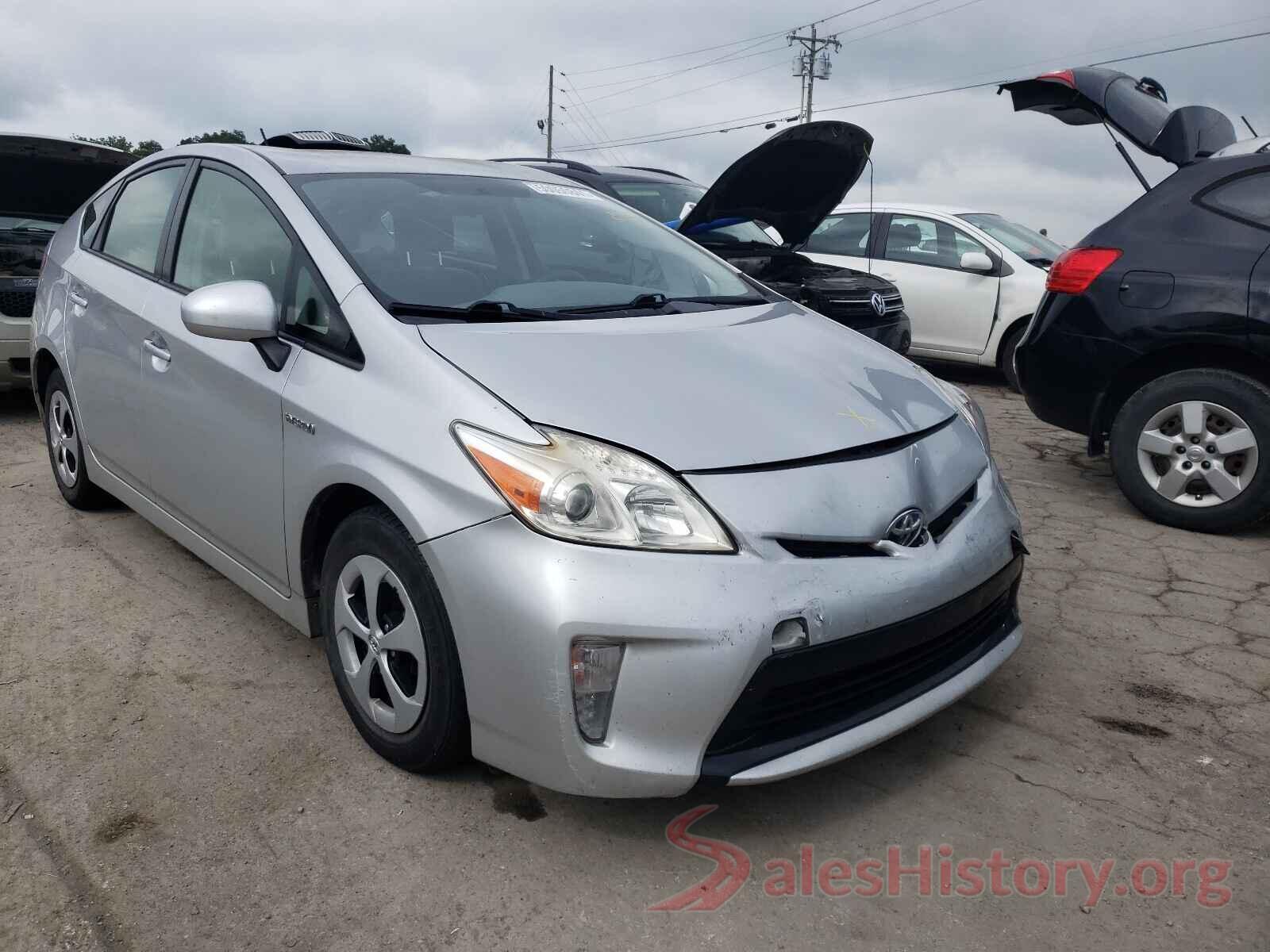 JTDKN3DU8F0444017 2015 TOYOTA PRIUS