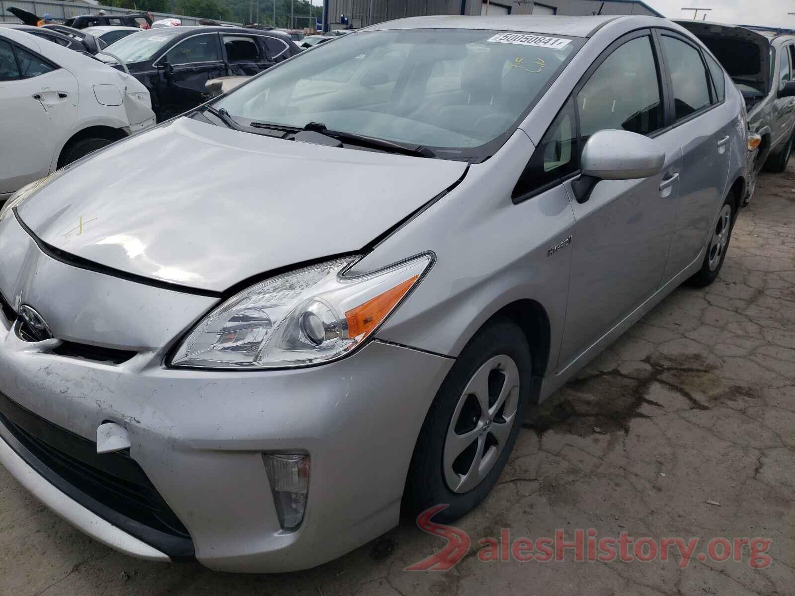 JTDKN3DU8F0444017 2015 TOYOTA PRIUS