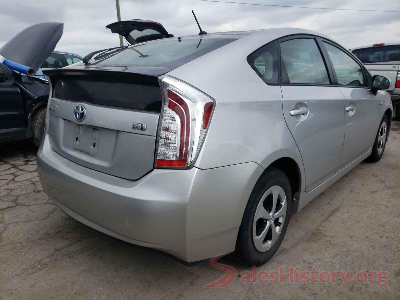 JTDKN3DU8F0444017 2015 TOYOTA PRIUS