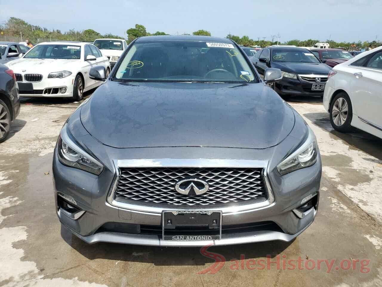 JN1EV7AP0KM510729 2019 INFINITI Q50