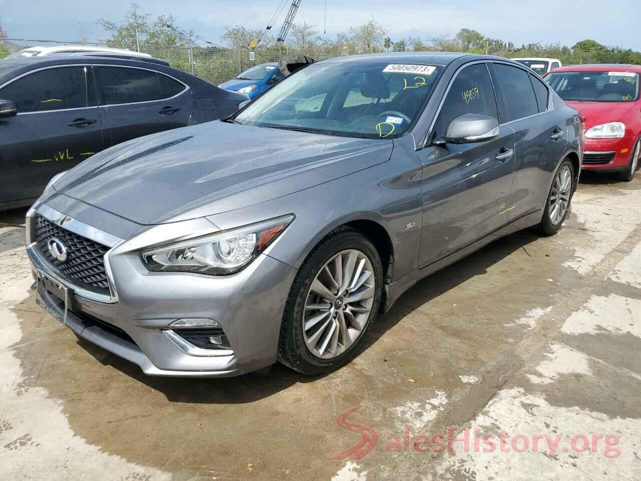 JN1EV7AP0KM510729 2019 INFINITI Q50