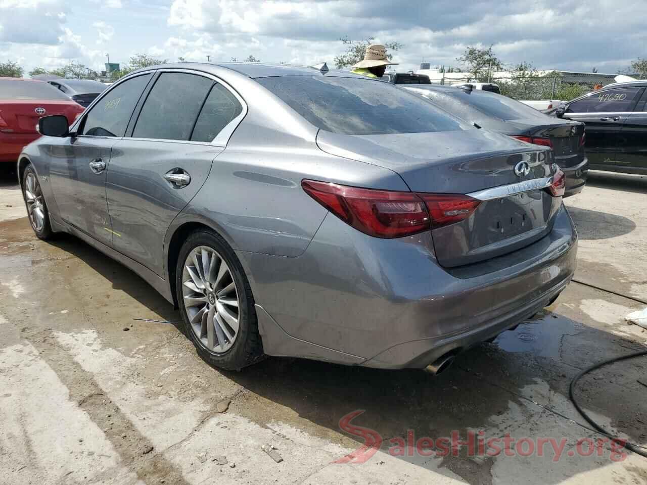 JN1EV7AP0KM510729 2019 INFINITI Q50